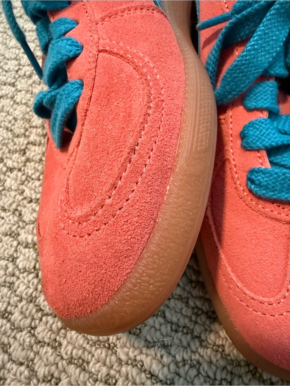 Puma Palermo sneaker - coral & blue - Picture 7 of 10